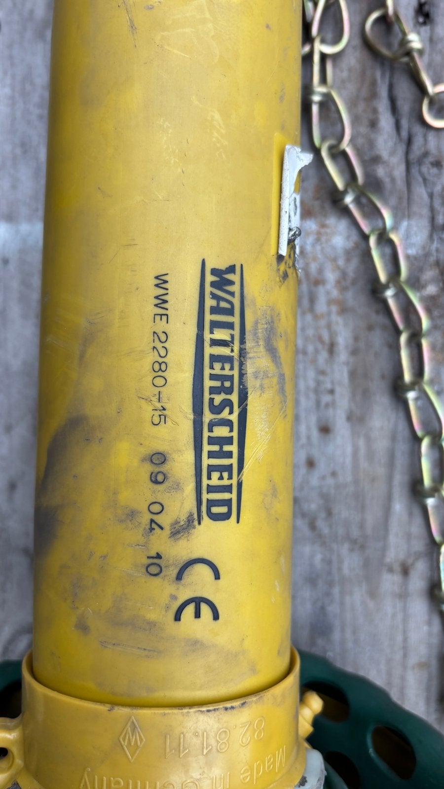 Aftakas groothoek Walterscheid WWE 2280-15, Ophalen, Akkerbouw, Overige typen