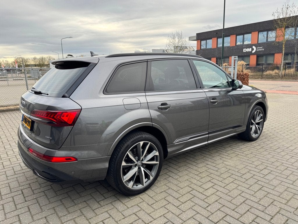 Audi Q7 55 TFSI e quattro Pro Line Plus, Auto's, Audi, 12 maanden, Gebruikt, 2995 cc, 340 pk