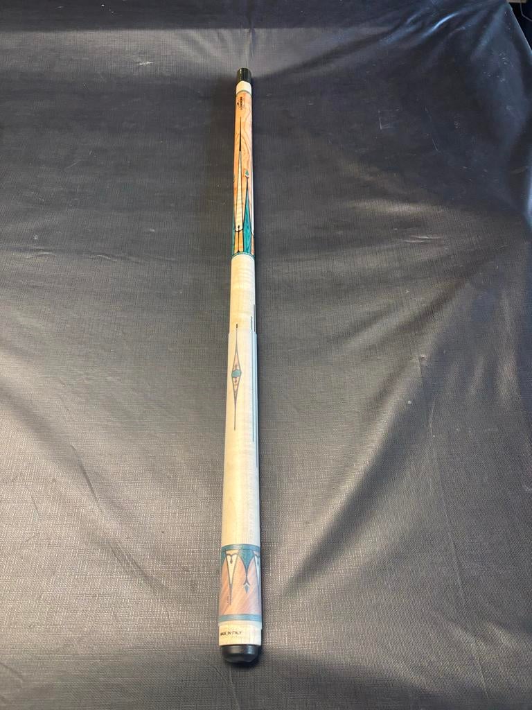 Longoni Galaxy Biljartkeu - VP2 sluiting, 520g, 11.8mm top, Ophalen of Verzenden, Gebruikt, Keu of Ballen
