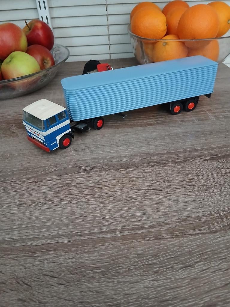 Daf van lion car 1.50, Ophalen of Verzenden, Bus of Vrachtwagen, Lion Toys