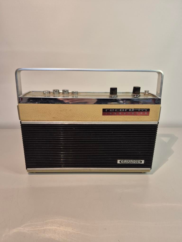 Grundig record boy transistor, Ophalen of Verzenden