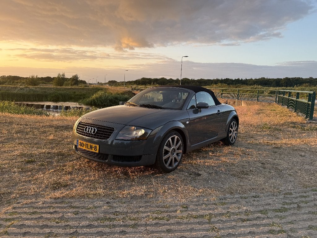 Audi TT Baseball Nimbus / Cabrio / Bose / NW distributie, Voorwielaandrijving, TT, 4 cilinders, Cabriolet