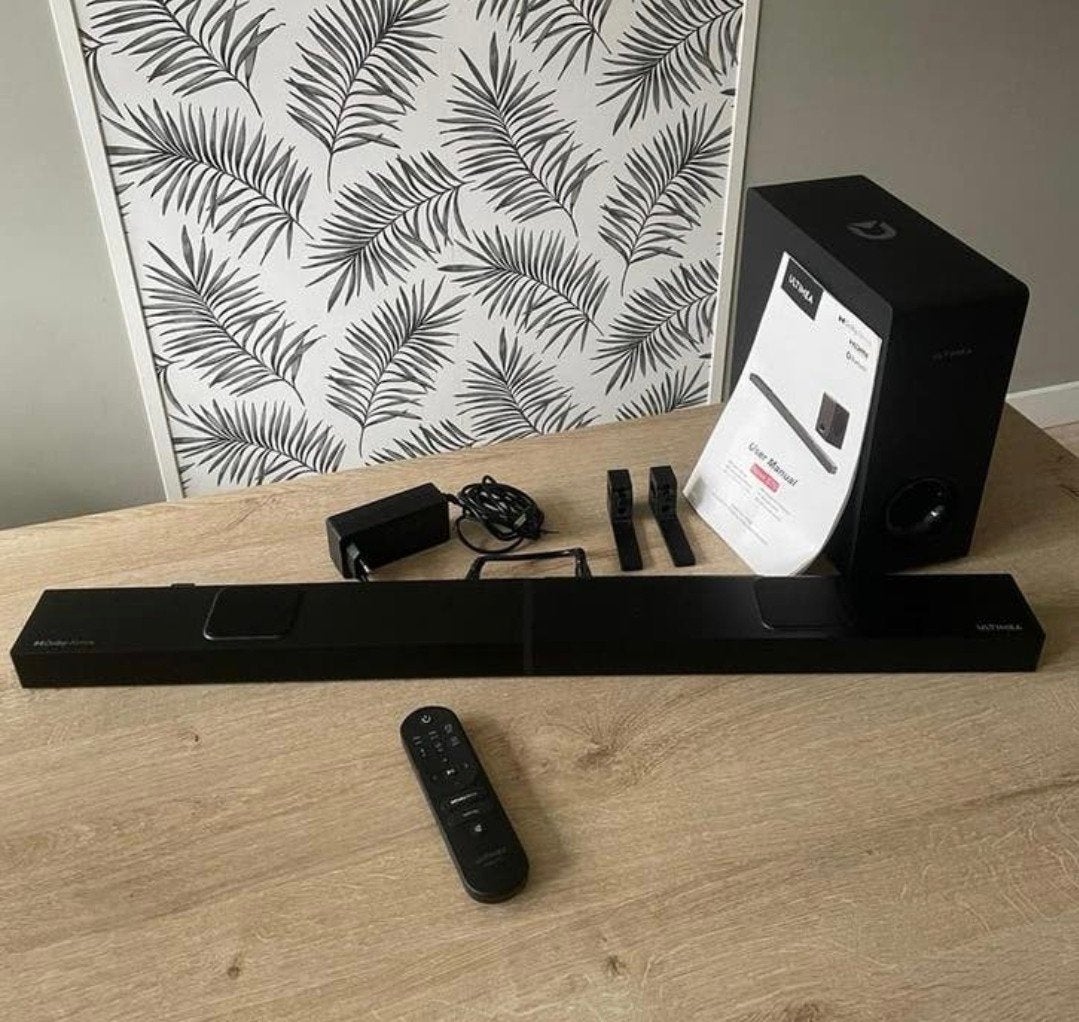 Ultimea Nova S70 soundbar, Ophalen, Bluetooth, Zo goed als nieuw