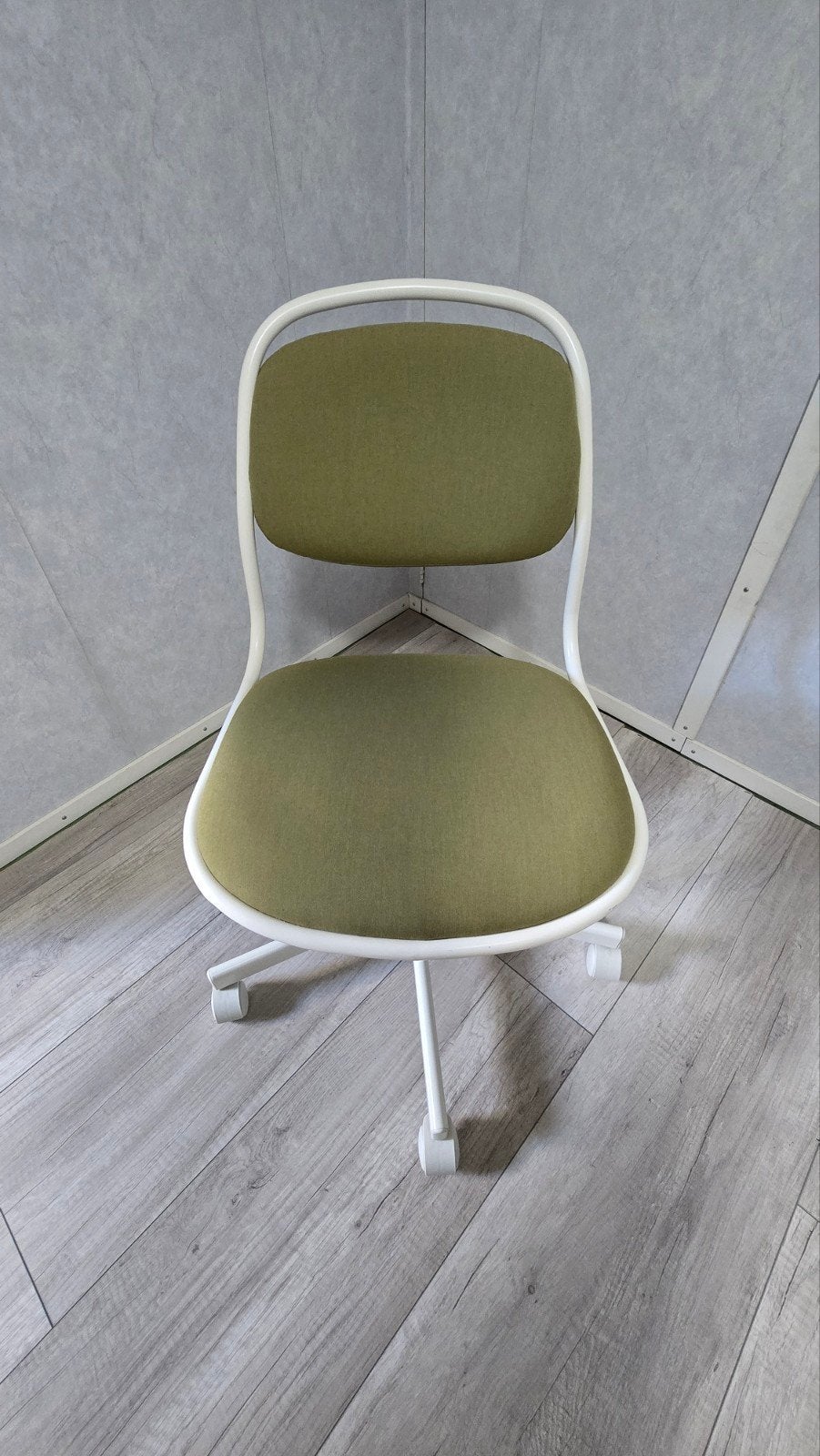IKEA ÖRFJÄLL Bureaustoel - Groen/Wit, Ophalen of Verzenden, Zo goed als nieuw, Groen, Bureaustoel