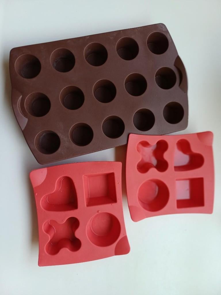 Muffinvorm, Ophalen of Verzenden, Zo goed als nieuw, Cupcakes, Bakvorm