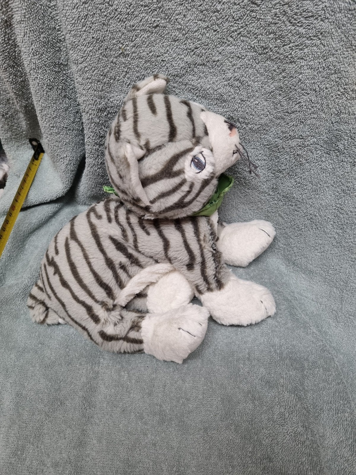 ikea knuffel poes kat groene sjaal nr 45, Ophalen of Verzenden