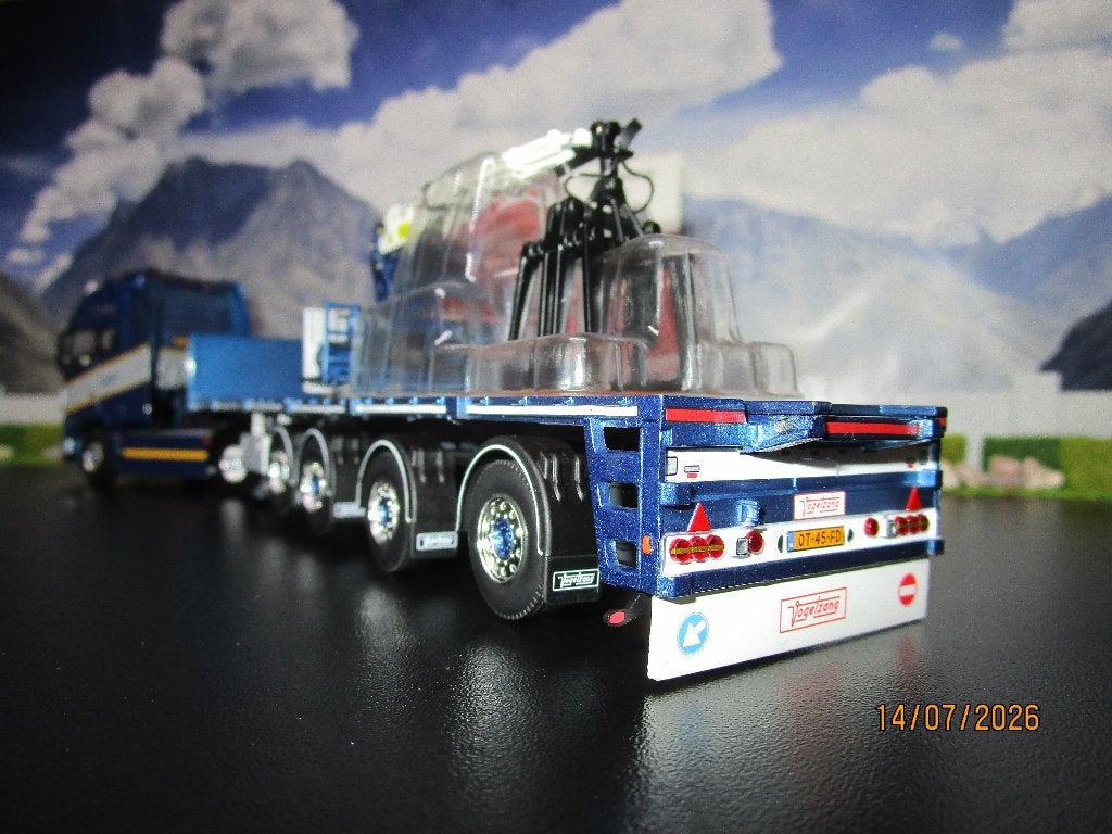nieuw wsi 01-4588 a.oldenhuis volvo fh5 globetrotter xxl 4x2, Ophalen of Verzenden, Nieuw, Bus of Vrachtwagen, Wsi