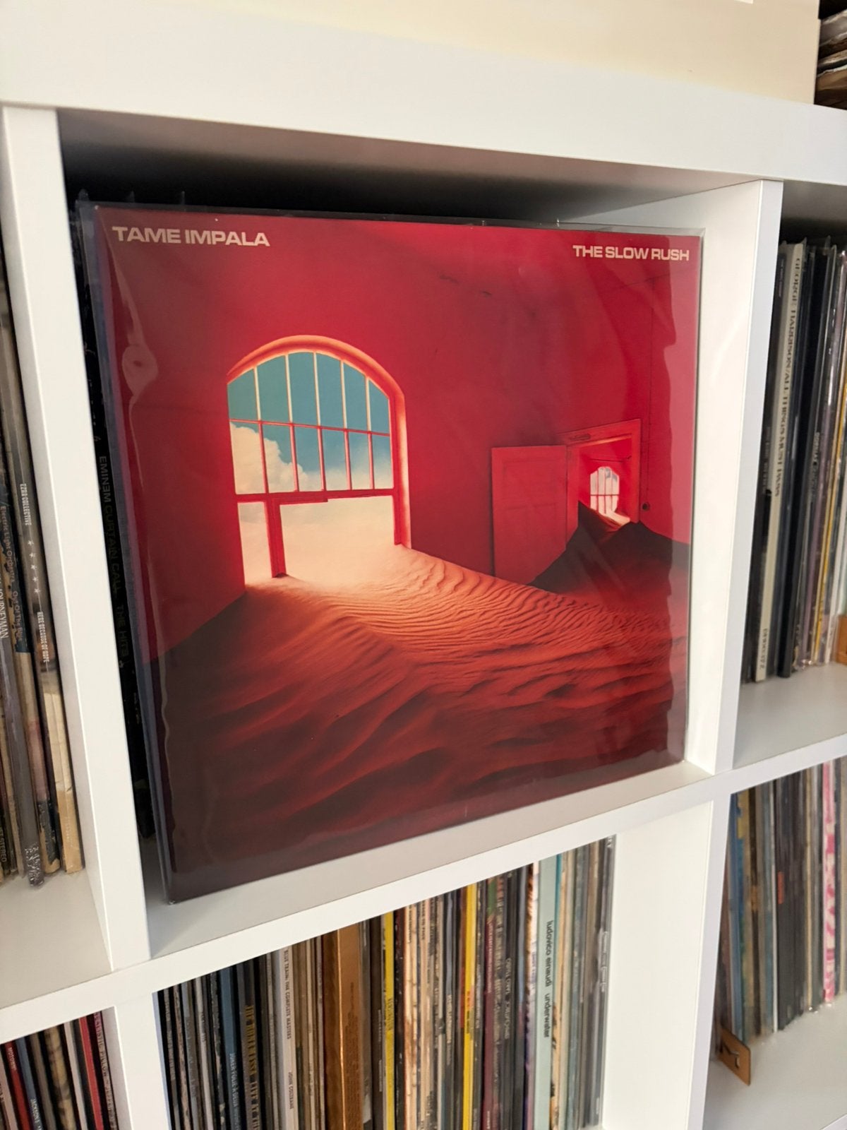 Tame Impala - The Slow Rush vinyl, Ophalen of Verzenden, Zo goed als nieuw