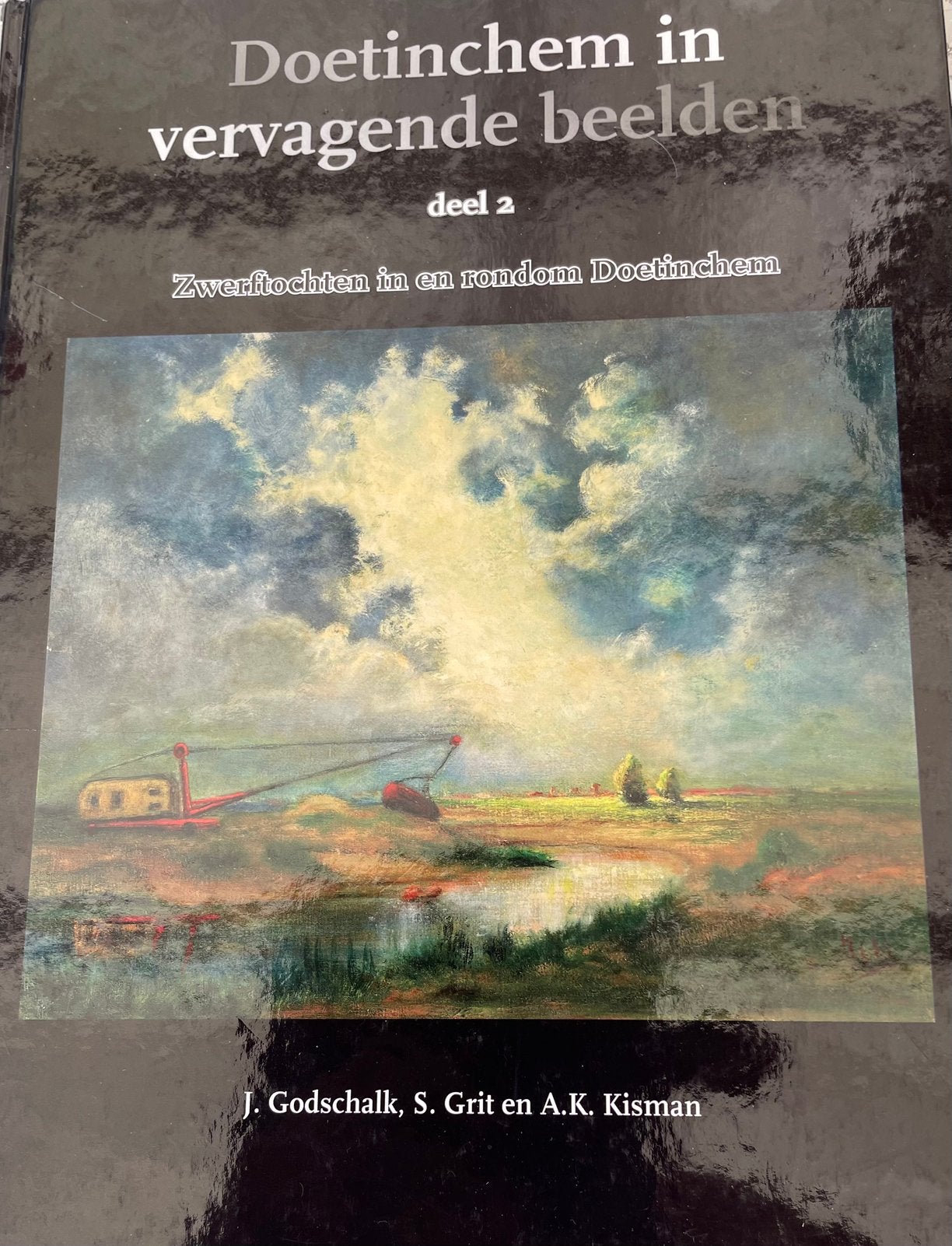 Doetinchem in vervagende beelden deel 2, Boeken, Ophalen, Zo goed als nieuw