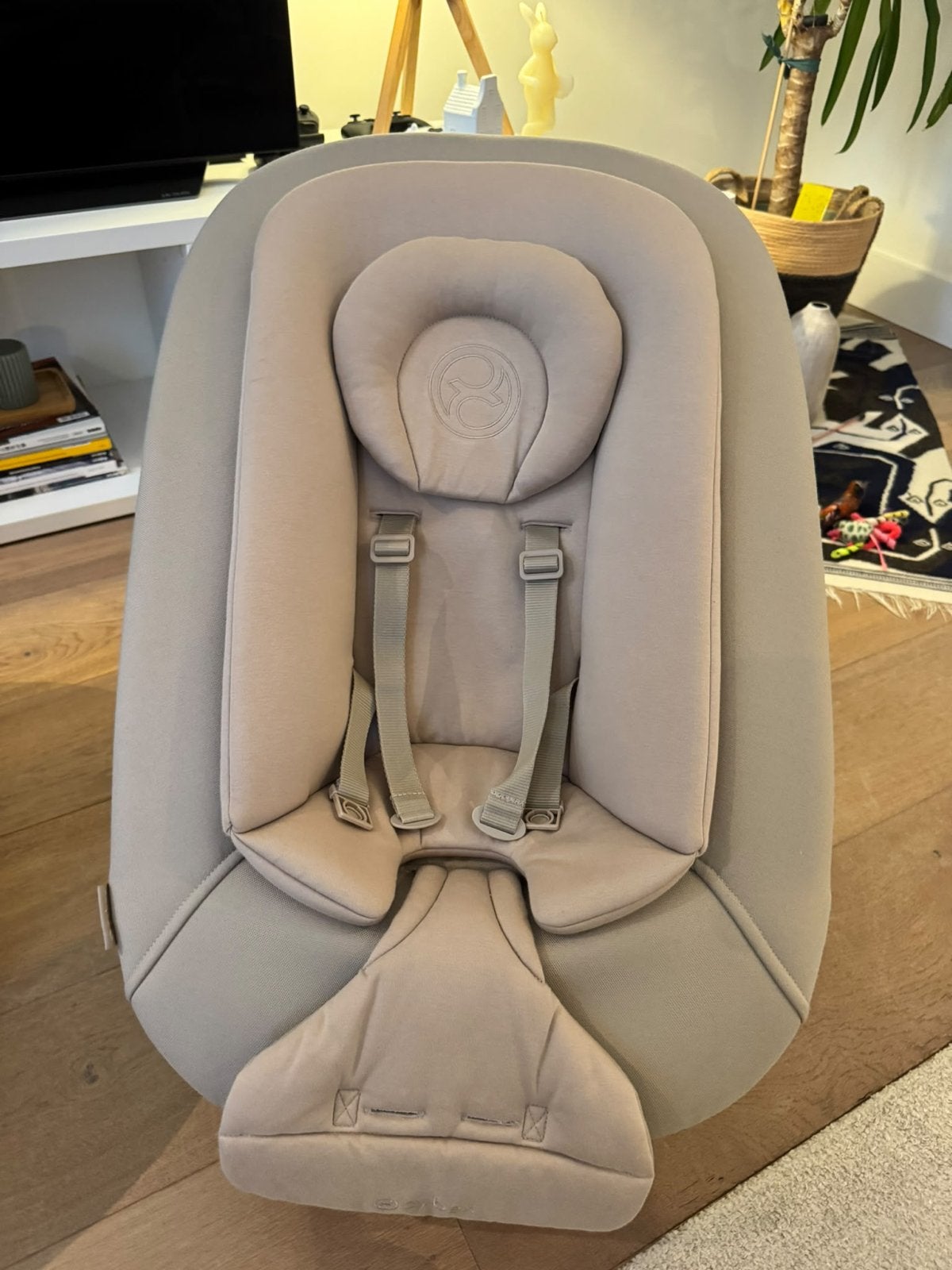 Cybex Lemo Bouncer - like new, Wipstoel, Ophalen, Overige merken, Met gordel(s) of riempje(s)