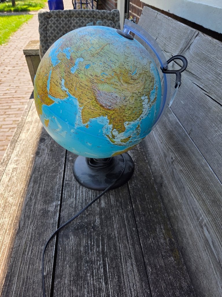 Wereldbol, Ophalen
