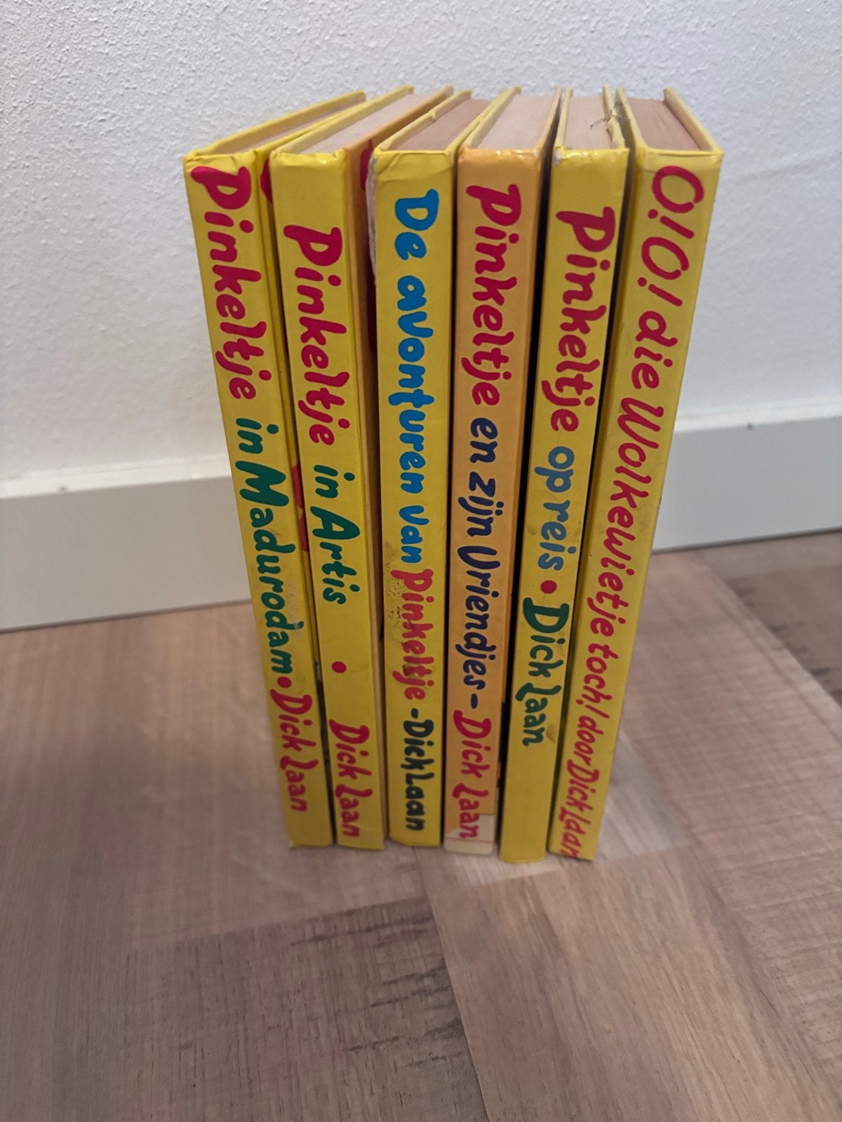 Pinkeltje boeken - Dick Laan (6 delen), Ophalen of Verzenden, Gelezen, Fictie algemeen