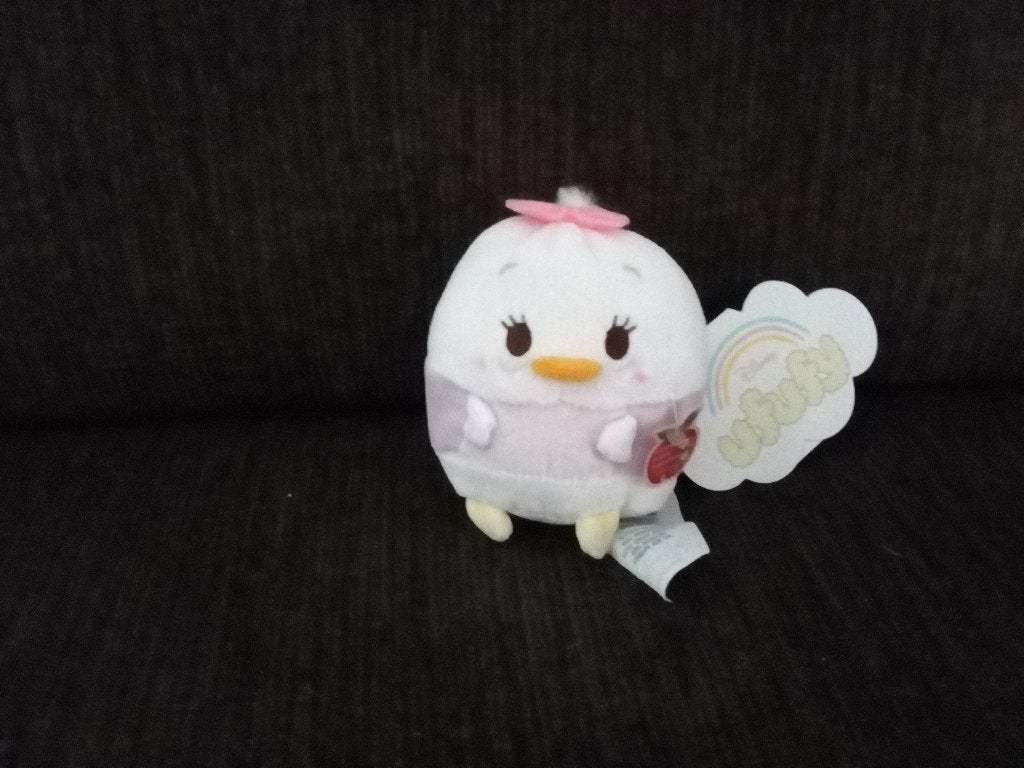 Disney - Katrien Duck - Ufufy knuffeltje, Ophalen of Verzenden, Overige figuren, Nieuw, Knuffel