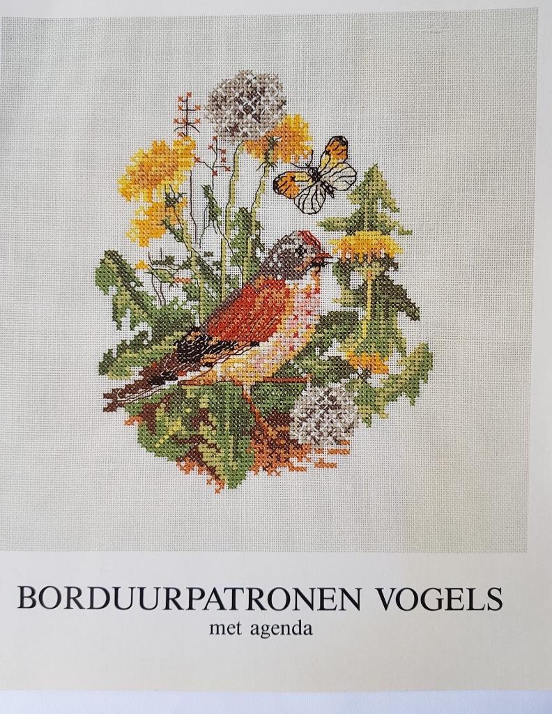 Permin agenda - vogels, Ophalen of Verzenden, Handborduren, Patroon