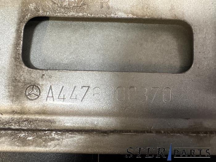 Sierstrip van een Mercedes Vito, Gebruikt, -, Ophalen of Verzenden, -