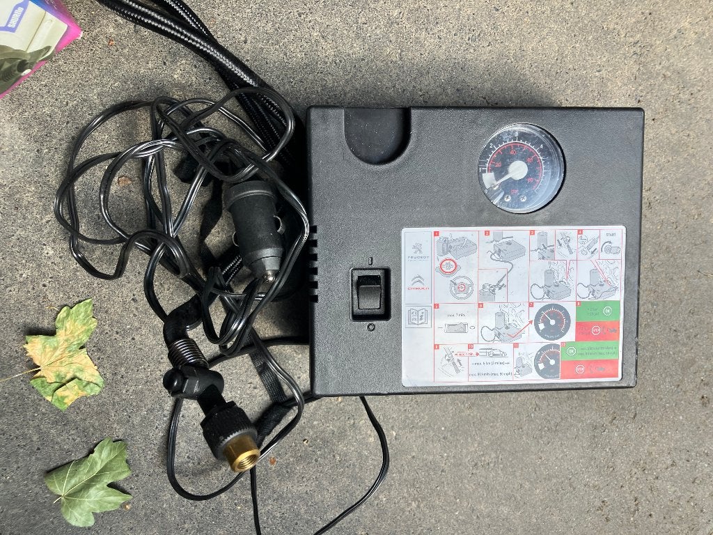 Compressor autobanden, Ophalen of Verzenden, Nieuw
