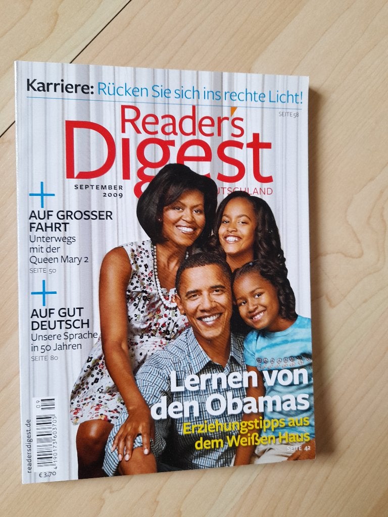 Tijdschrift READERS DIGEST SEPTEMBER 2009 Duitstalig, Boeken, Tijdschriften en Kranten, Ophalen of Verzenden, Gelezen, Damesbladen