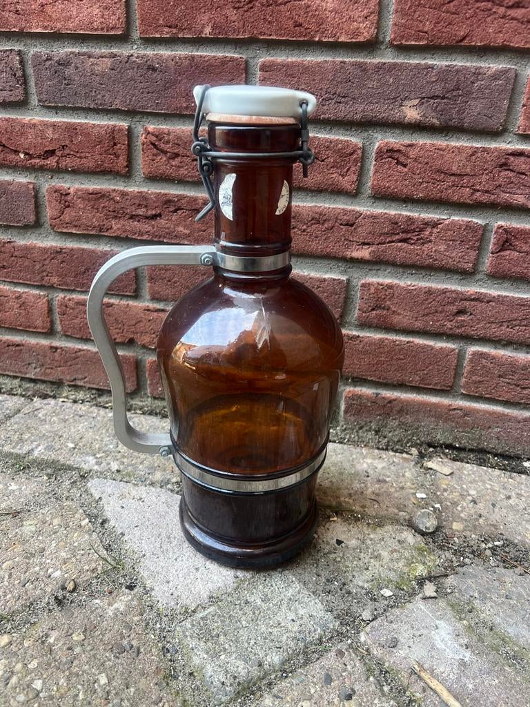 Grote Retro bier fles, Ophalen of Verzenden