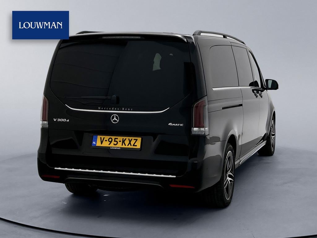 Mercedes-Benz V-Klasse 300d 4-MATIC Extra Lang Gratis 12 Maa, Auto's, Automaat, Gebruikt, 4 cilinders, 2000 kg