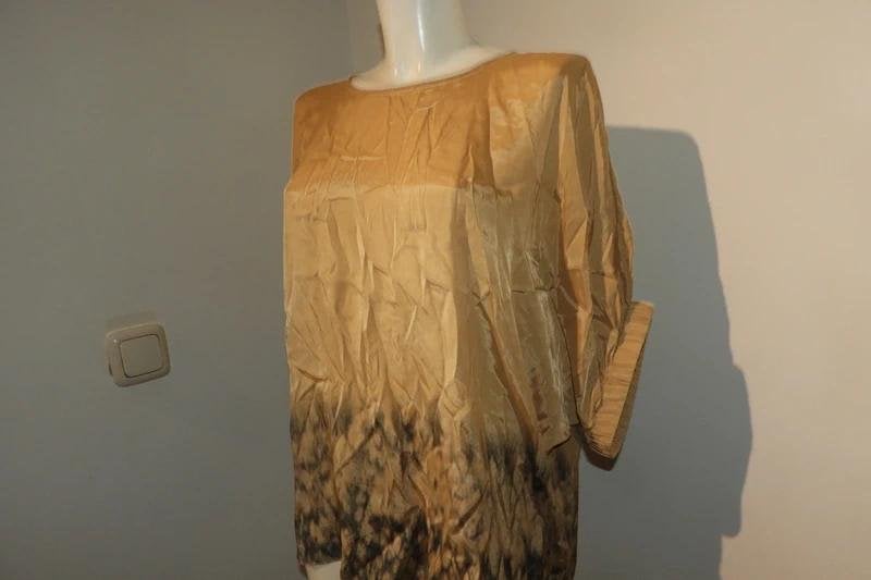 Rabens Saloner prachtige top baggy look mooie tinten S, Rabens Saloner, Lange mouw, Maat 36 (S), Gedragen