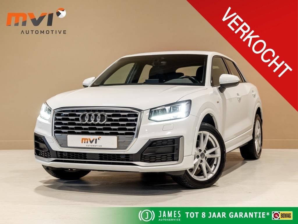 Audi Q2 30 TFSI 2x S-line / 116pk / Trekhaak / Cruise contro, Auto's, Audi, Voorwielaandrijving, Gebruikt, 1200 kg, Met garantie (alle)