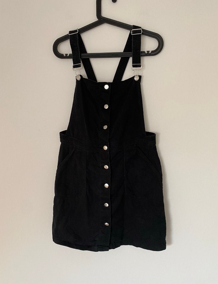 Tuinrokje zwart. Maat m, Kleding | Dames, Maat 38/40 (M), Verzenden, Zwart, Zo goed als nieuw