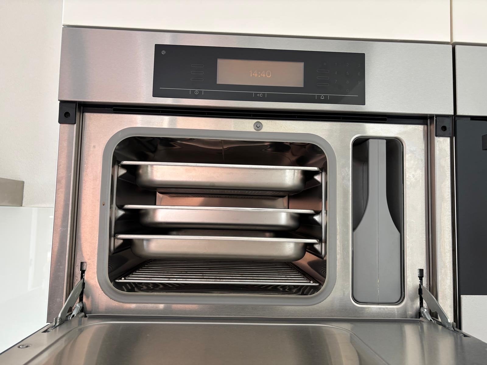 Miele Stoomoven - Inbouw - Zo goed als nieuw - display kapot, Witgoed en Apparatuur, Ophalen, 45 tot 50 cm, 60 cm of meer, Inbouw