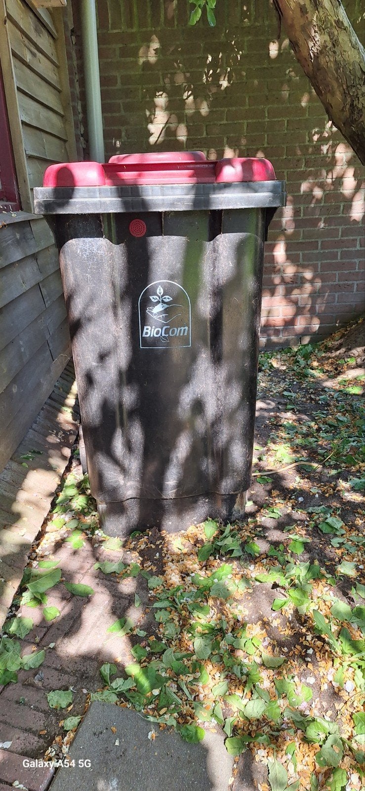 Verrijdbaar Compostvat gratis ophalen, Ophalen of Verzenden, Kunststof, Minder dan 50 cm