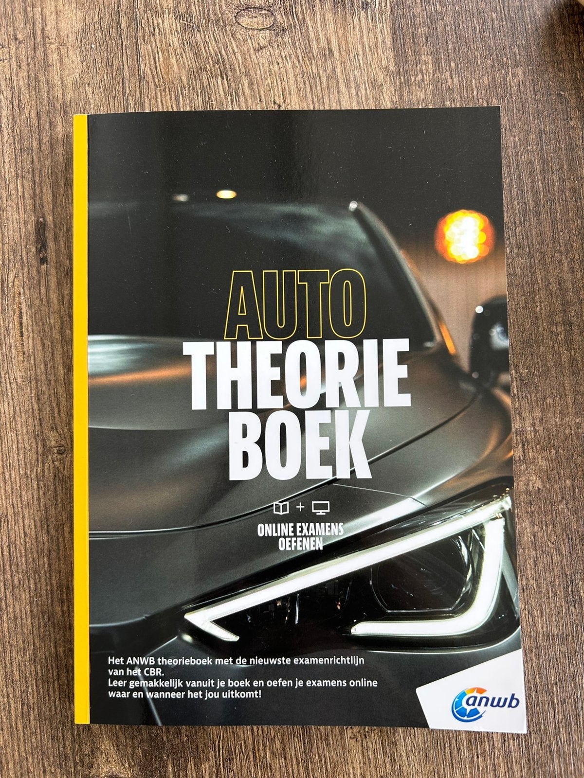 Auto theorieboek rijbewijs B, Ophalen, Zo goed als nieuw, Algemeen