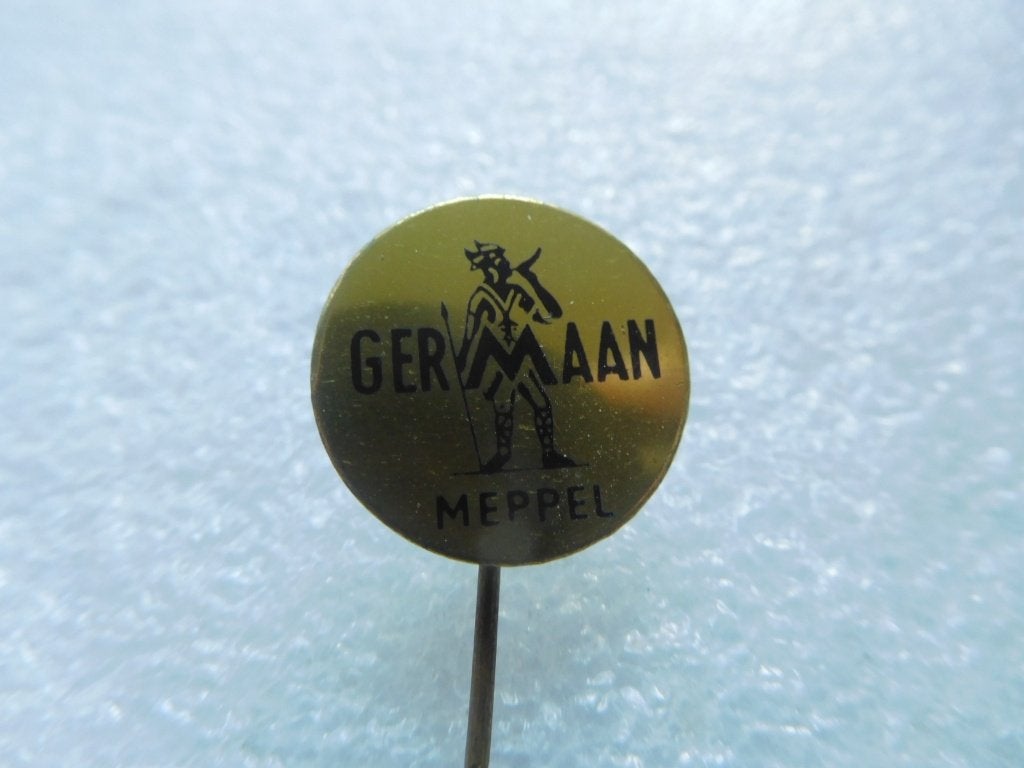 speldje Germaan fietsen MEPPEL, Verzenden, Zo goed als nieuw, Overige onderwerpen