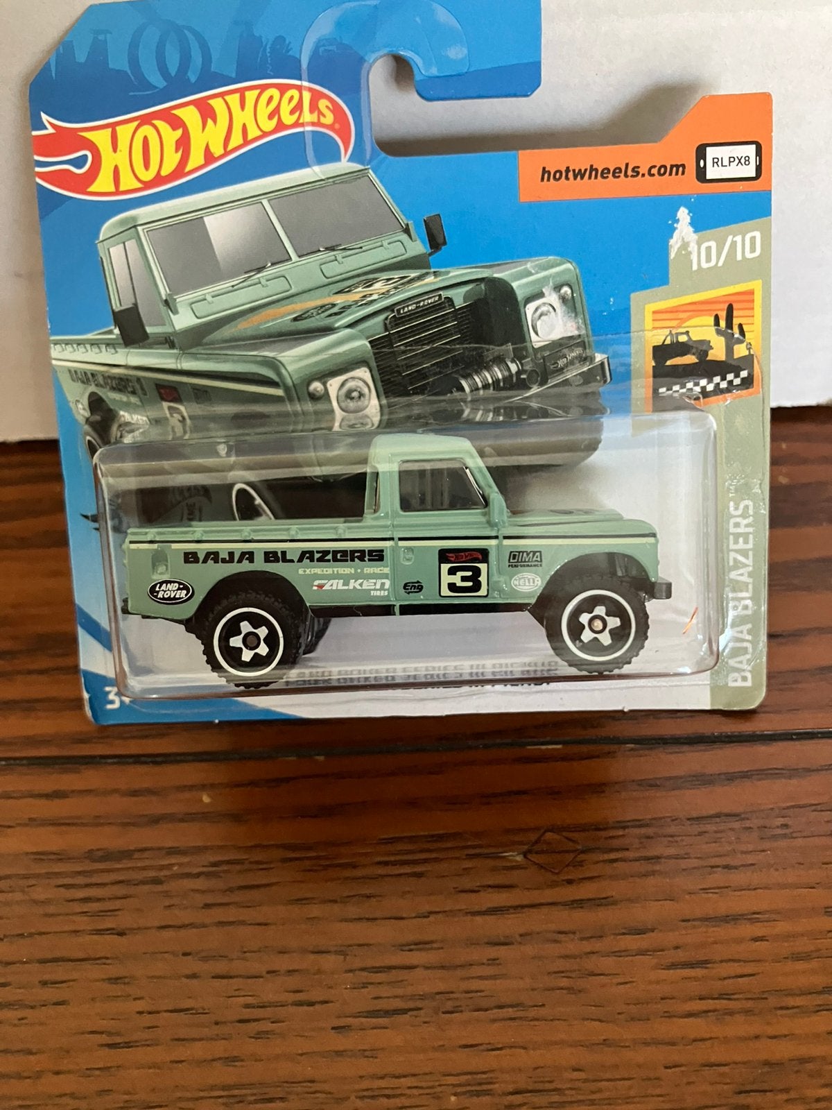 Hot Wheels Land Rover series 111 Pickup, Ophalen of Verzenden, Nieuw