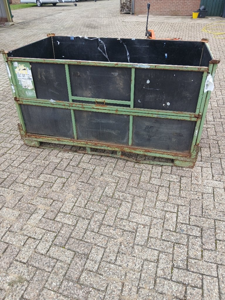 bak opslag heftruck, Ophalen, Gebruikt, 100 cm of meer, Opvouwbaar