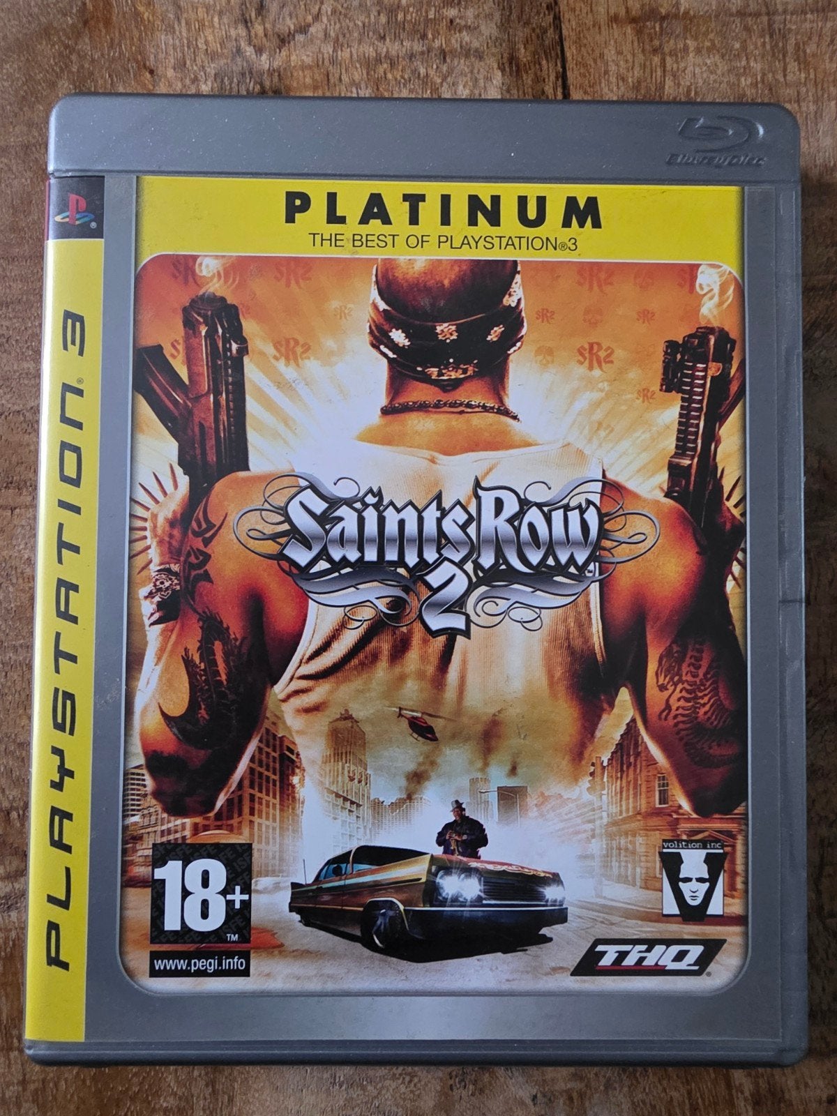 Saints Row 2 Platinum - PlayStation 3 (PS3), Ophalen