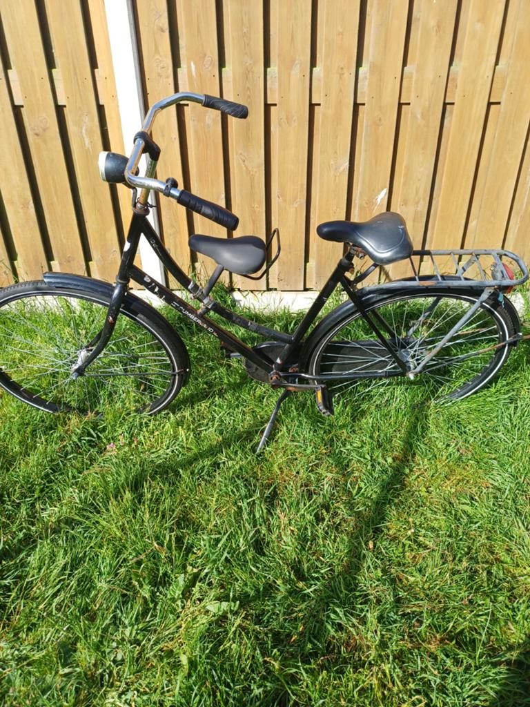 Cumberland Omafiets - Degelijke Stadsfiets, Fietsen en Brommers, Terugtraprem, Ophalen of Verzenden, Cumberland, 53 tot 56 cm