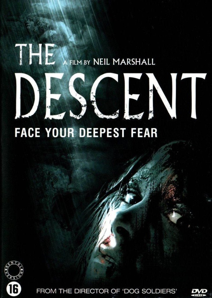 The Descent, Engels, Vanaf 16 jaar, Verzenden, Nederlands