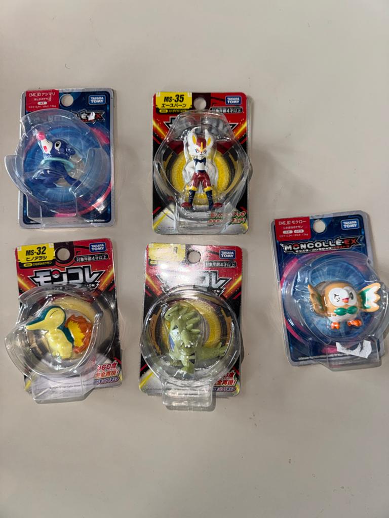 Pokémon Tomy Poppetjes Nieuw in Verpakking, Ophalen of Verzenden, Zo goed als nieuw, Overige typen