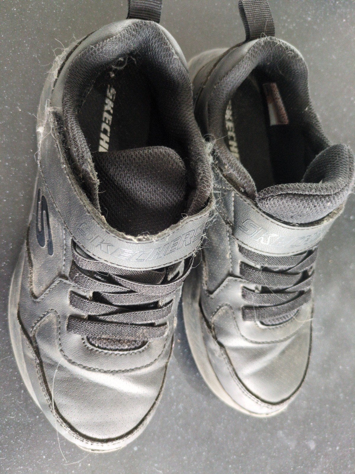 Zwarte skechers maat 35 ophalen Meerstad, Ophalen, Gebruikt, Schoenen, Skechers