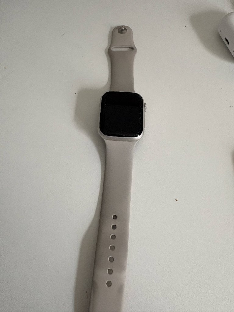 Apple Watch Series 8 45mm + Original Charging Cable, Ophalen, Gebruikt, Stappen, IOS