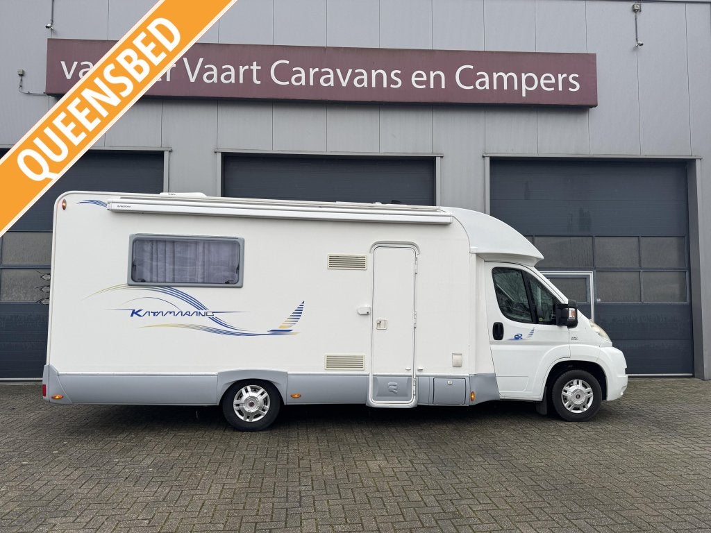 Rimor Karamarano 69p Qeensbed Face to Face Dak Airco, Fiat, Bedrijf, Tot en met 3, Luifel