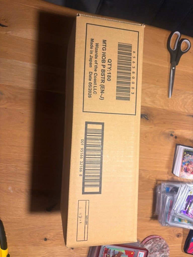 Magic The Gathering The Hobbit Play Boosters 12 stuks 1 case, Hobby en Vrije tijd, Verzamelkaartspellen | Magic the Gathering