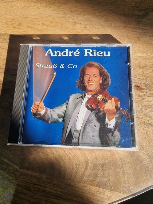 André Rieu - Strauß & Co CD - Klassieke Muziek, Ophalen of Verzenden