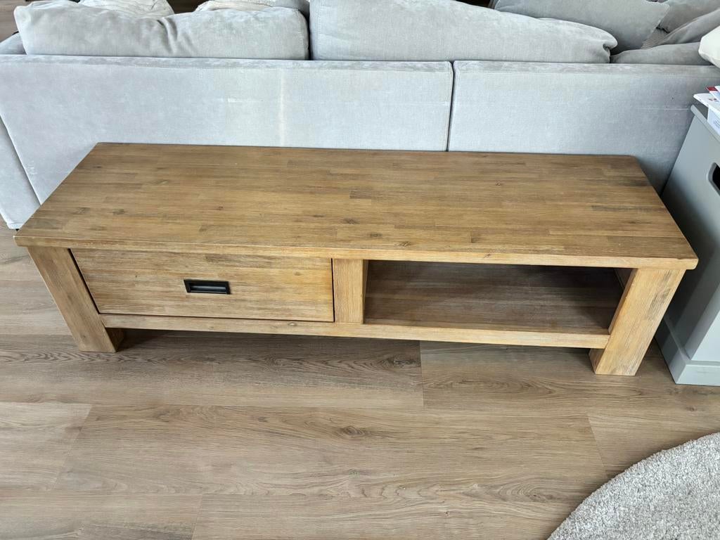 Tvmeubel h49xb150xd45 Acacia, Huis en Inrichting, Ophalen