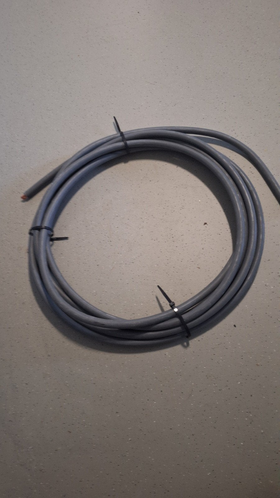 11 meter kabel 5x10mm, Ophalen of Verzenden, Nieuw, Kabel of Snoer