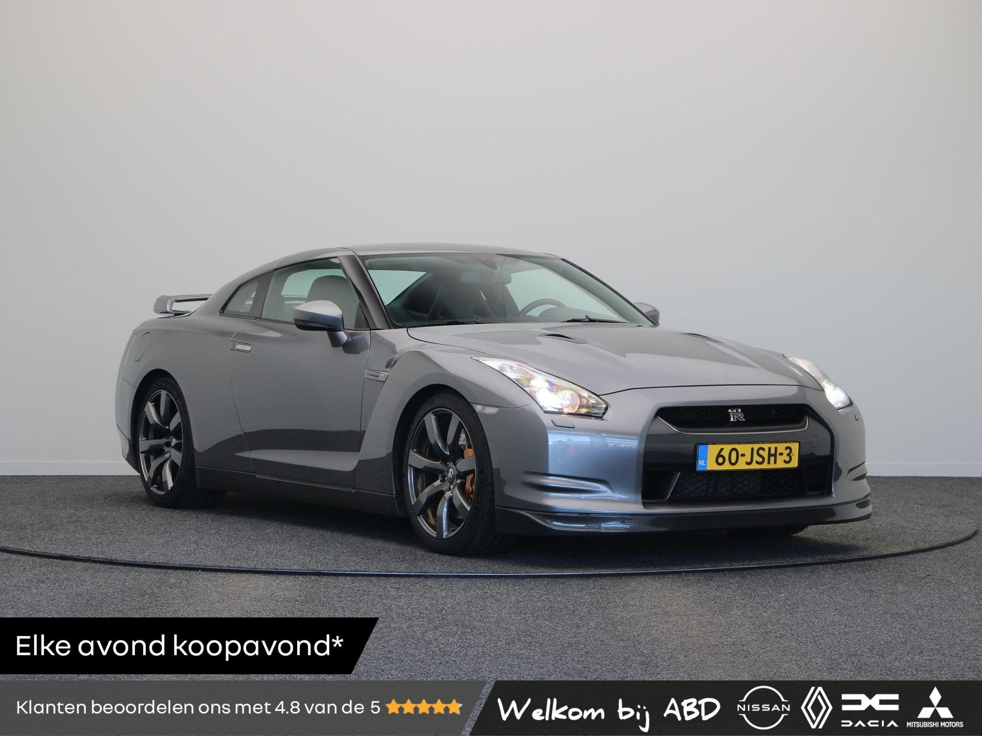 Nissan GT-R 3.8 V6 | Unieke auto | Origineel Nederlands | Sl, Auto's, Automaat, Gebruikt, 1715 kg, GT-R