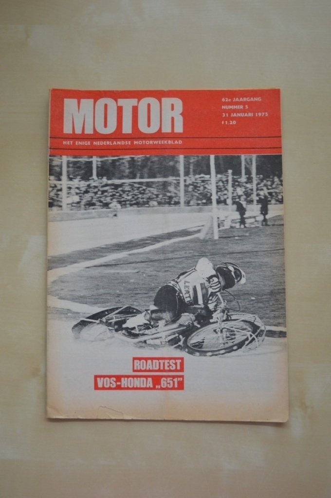 Motor, het enige Nederlandse motorweekblad, Boeken, Motoren, Ophalen of Verzenden, Gelezen