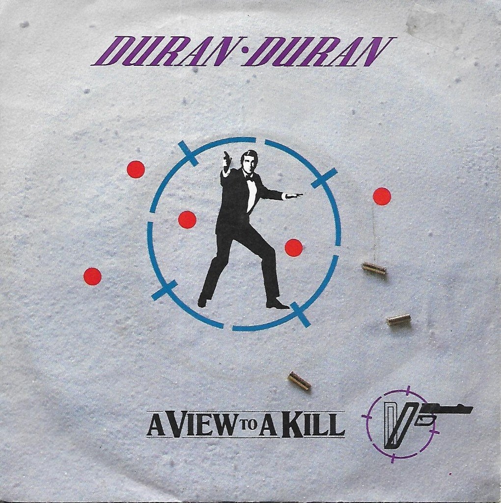 Duran Duran - A view to a kill, Ophalen of Verzenden, Gebruikt, 7 inch, Pop
