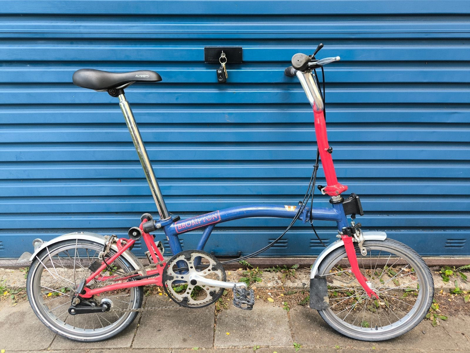 Brompton Vouwfiets met 3 versnellingen, Gebruikt, Brompton, 16 tot 18 inch, Versnellingen