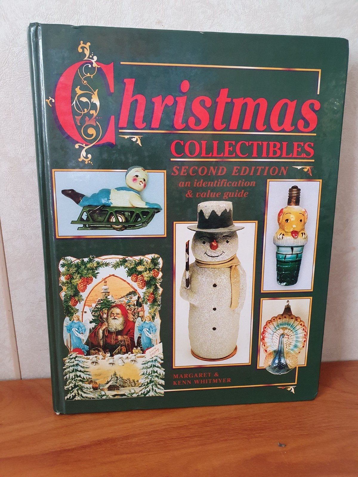 Boek oude antieke kerst bal versiering 203 paginas fotos, Diversen, Verzenden, Gebruikt