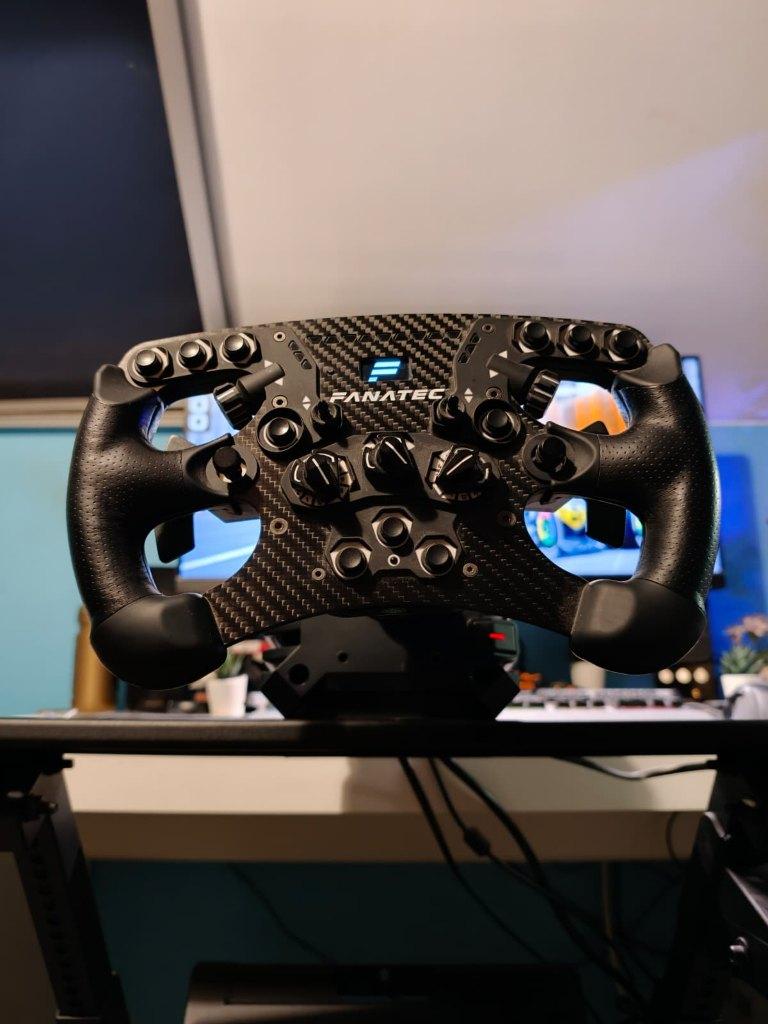 Fanatec 8Nm Setup met 2 stuurwielen, Computers en Software, Joysticks, Ophalen, Zo goed als nieuw, Fanatec