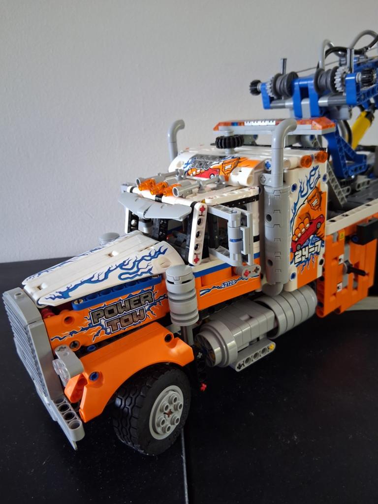 Lego Technic Sleepwagen 42128, Ophalen of Verzenden